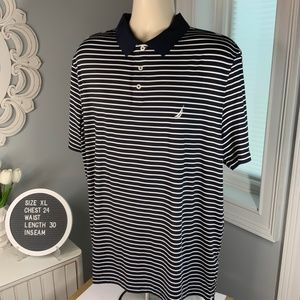 Nautica Mens Polo Shirt Size XL